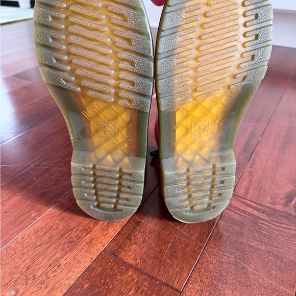 Dr. Martens Air-Wair JUNIOR 1460 LEATHER LACE UP BOOTS - Picture 11 of 11